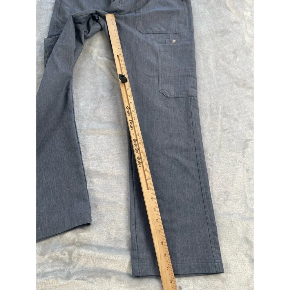 Figs Technical Collection Scrub Pants Mens Medium Slim Fit Cairo Cargo TM3001